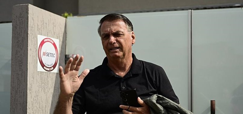BOLSONARO FACES POLICE QUESTIONING OVER BRAZIL COUP