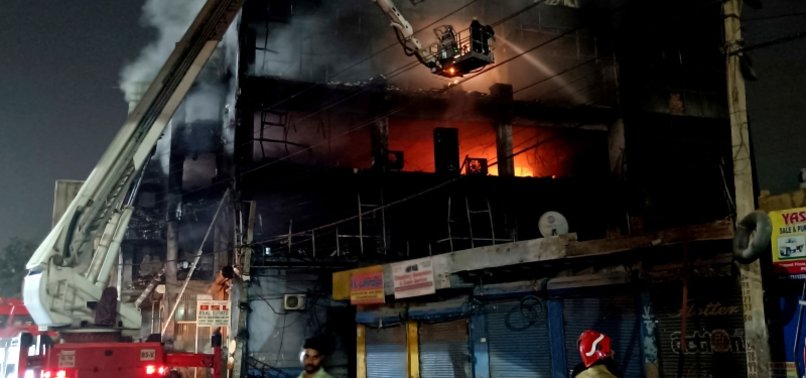 27 DEAD IN DELHI FIRE: INDIAN EMERGENCY SERVICES