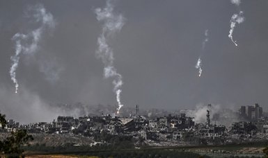 Gaza death toll from Israeli assaults soars to 8,300