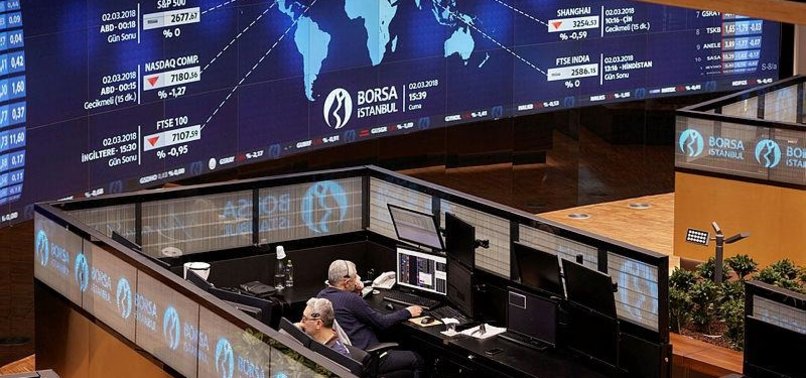 BORSA ISTANBUL UP AT CLOSE