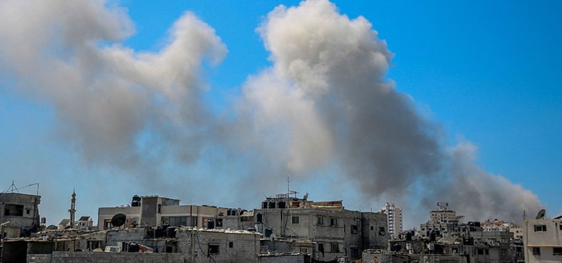 ISRAELI ARMY KILLS MORE THAN 200 PALESTINIANS AT GAZA HOSPITAL, MILITARY SAYS