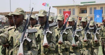 Somali cadets graduate from Turkish military academy
