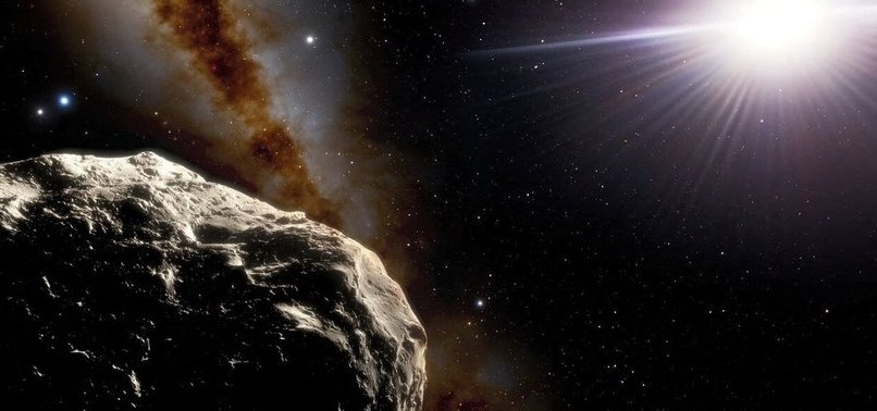 CHINA PLANS TO SEND PROBE TO NEAR-EARTH ASTEROID AROUND 2025