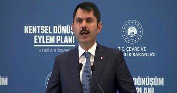Turkey to launch urban renewal project for 1.5M houses