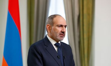 Armenian PM Pashinian hiding in shelter amid angry protests, reports say