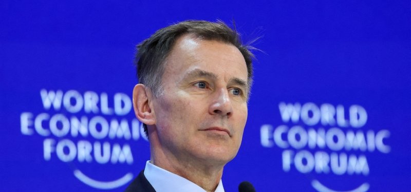 UK's Hunt says government made 'huge progress' in bring down inflation