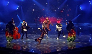 Ukraine band makes plea for Mariupol at Eurovision final