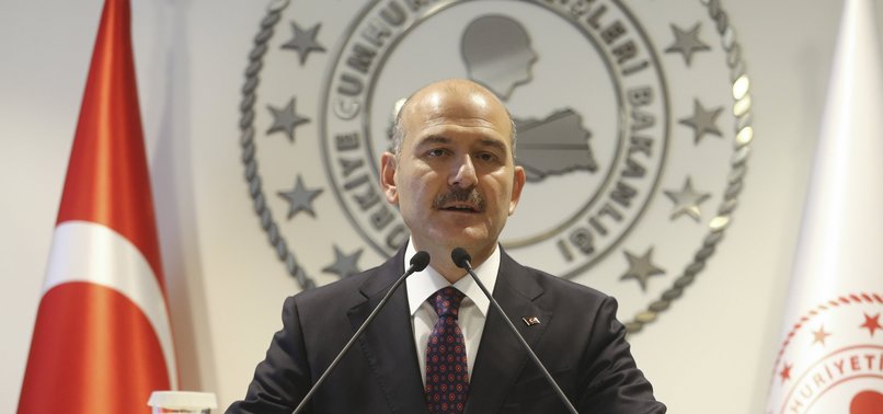 TURKISH SECURITY FORCES CAPTURE TOP DAESH/ISIS BOMBER: MINISTER SOYLU