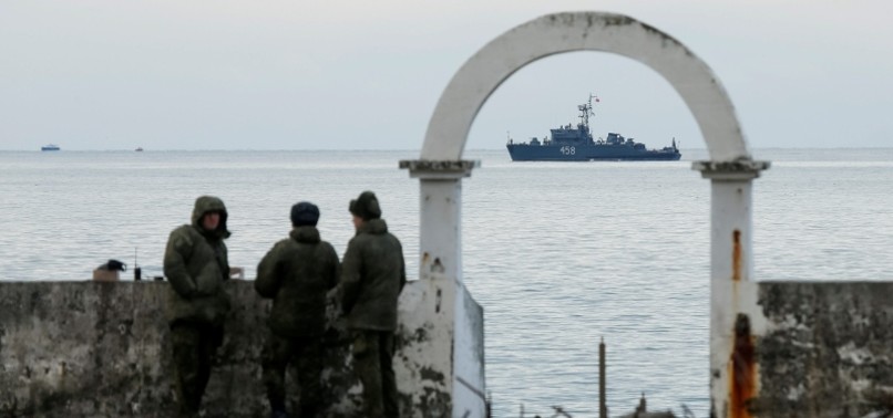 RUSSIAS DEFENSE MINISTRY ANNOUNCES MAJOR NAVAL DRILLS IN MEDITERRANEAN