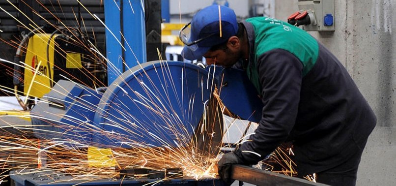TURKEYS INDUSTRIAL OUTPUT RISES 1.7 PERCENT IN AUGUST