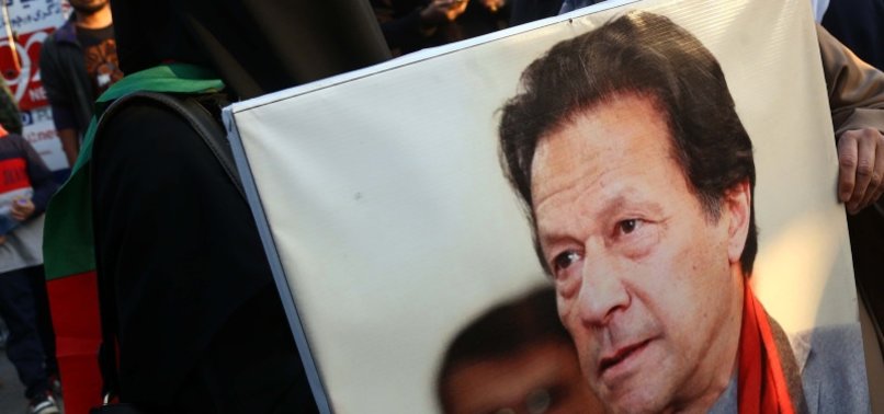 IN JAIL TALKS, PAKISTANS EX-PREMIER KHAN TO WEIGH INTER-PARTY MERGER