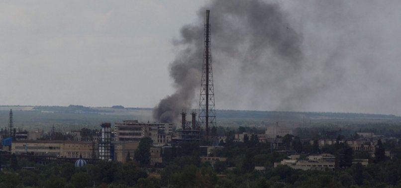 RUSSIAN FORCES CONTROL AZOT PLANT IN SEVERODONETSK: SEPARATISTS