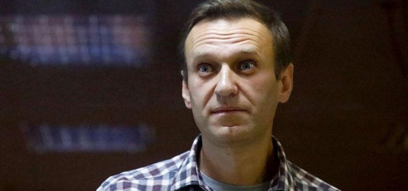 RUSSIA ACCUSES WEST OF USING NAVALNY TO INTERFERE IN ITS PARLIAMENTARY ELECTION