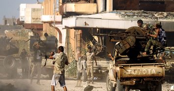 Haftar’s forces deploy military vehicles near Sirte