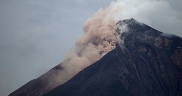 Guatemala's Volcano of Fire emits another hot sediment flow
