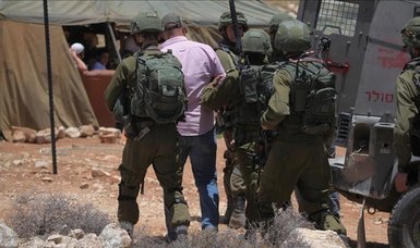 Israeli army detains 35 more Palestinians in West Bank raids