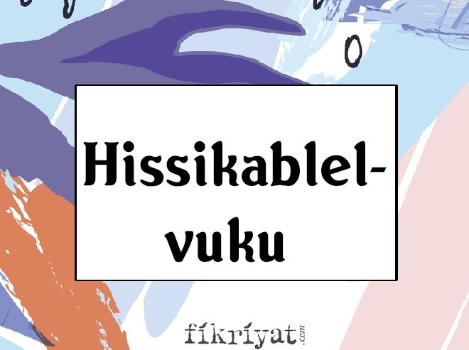 HİSSİKABLELVUKU
