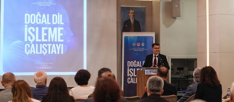 TDK’nin düzenlediği Doğal Dil İşleme Çalıştayı Ankara’da başladı