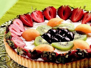 Yaz Meyveli Tart