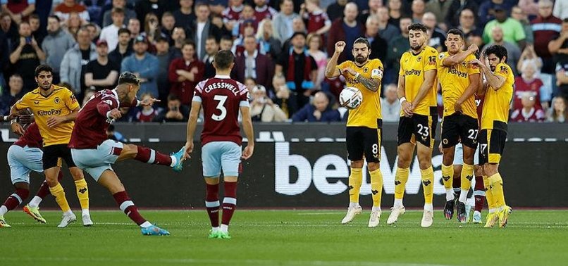 SCAMACCA OPENS ACCOUNT AS WEST HAM BEAT WOLVES