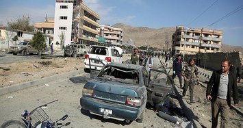 Afghan official says explosion in capital Kabul kills 2