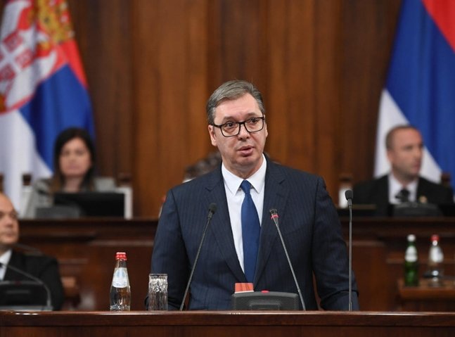 We are in a kind of Third World War, says Serbian president
