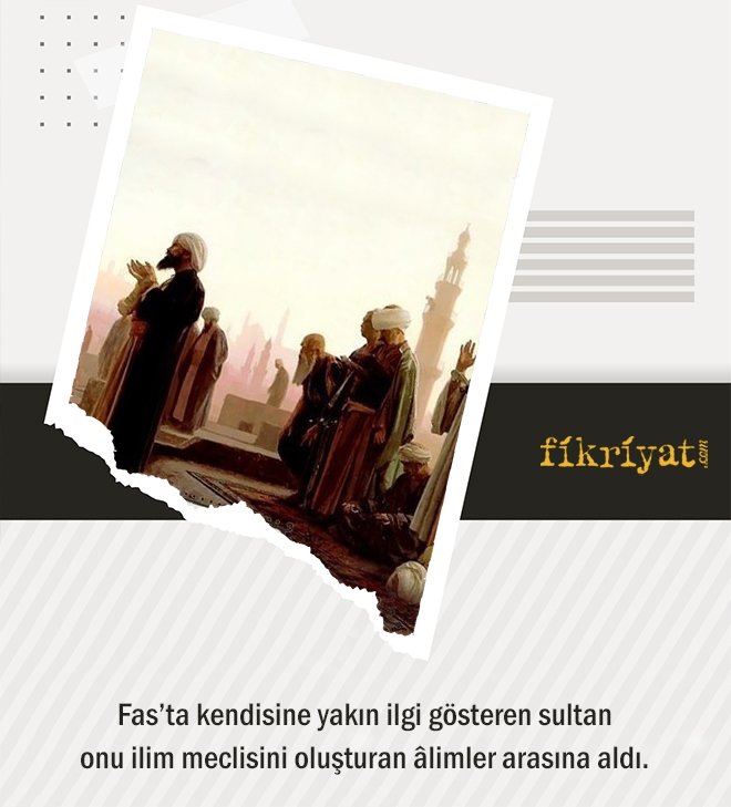 ENDÜLÜSLÜ ÂLİMLERDEN İSTİFADE ETTİ