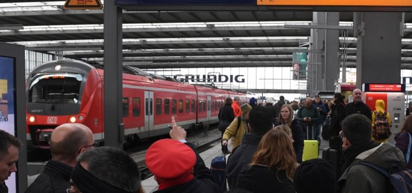 GERMAN RAILWAY WORKERS ANNOUNCE 2-DAY NATIONWIDE STRIKE