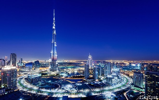 Dünyanın en yüksek yapısı: Burc Halife BAE