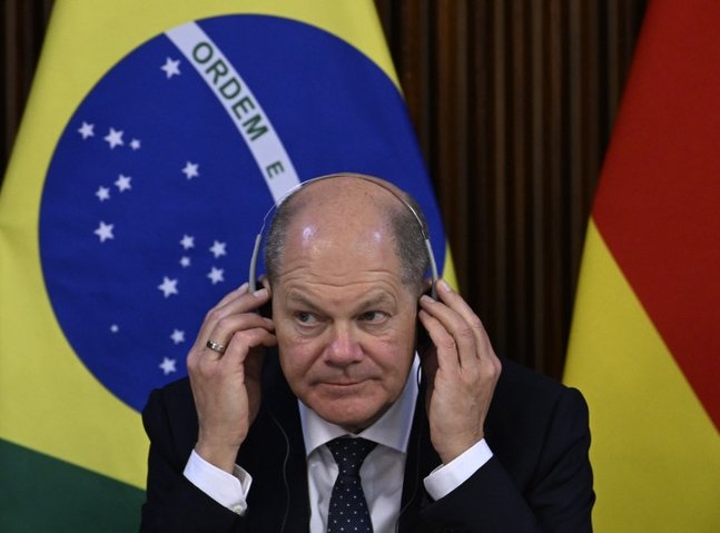 Scholz meets Lula: 'Excited that Brazil is back on world stage'