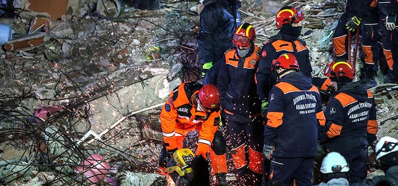 DEATH TOLL CLIMBS TO 11 IN ISTANBUL BUILDING COLLAPSE