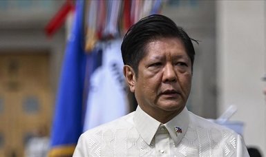 Philippines president calls out China over ‘aggression’ in disputed sea