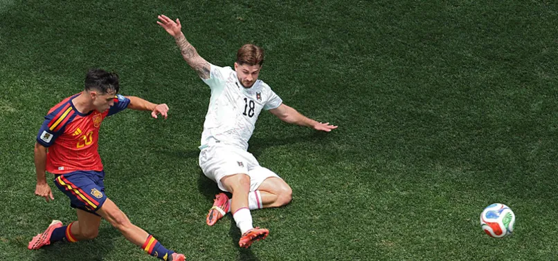 SPAIN COMFORTABLY DEFEAT AUSTRIA 3-0 TO ADVANCE TO ROUND OF 16