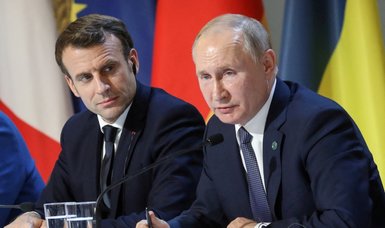 Putin tells Macron attacks on Zaporizhzhia nuclear power plant could be 'catastrophic'