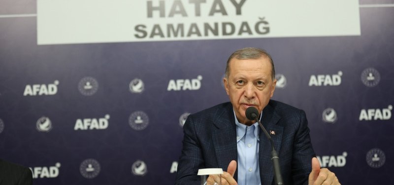 All means mobilized in Türkiye after powerful quakes, says President Erdoğan