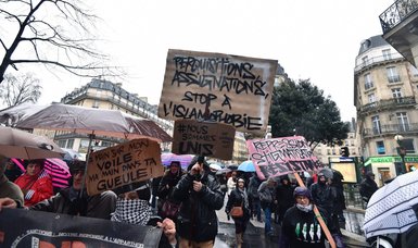 Islamophobic attacks in France increase by 53% in 2020 - report