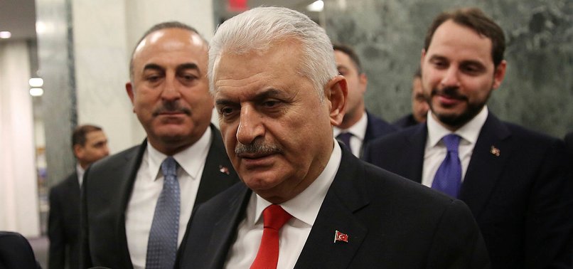 IF US DOES NOT EXTRADITE GULEN, OUR RELATIONS WILL NOT IMPROVE: PM YILDIRIM