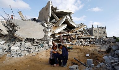 Several Palestinians killed, injured in Israeli airstrikes in Gaza Strip