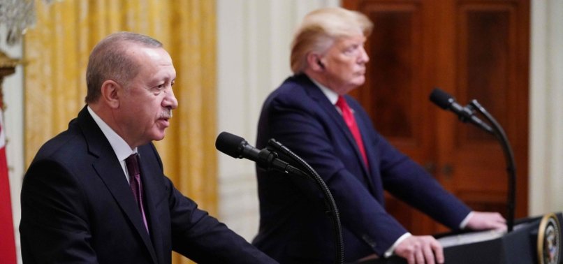 TURKISH, U.S. LEADERS DISCUSS DEADLY CORONAVIRUS PANDEMIC OVER PHONE