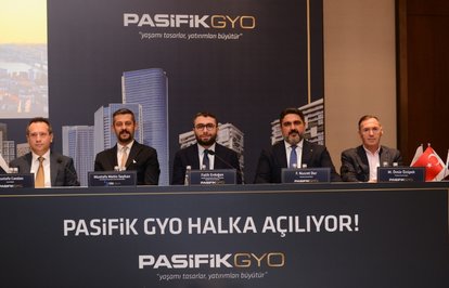 PasifikGYOhalkaaçılıyor