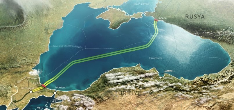 TURKEY, RUSSIA INK PIPELINE AGREEMENT, END GAS DISPUTE