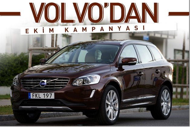 VOLVO’DAN EKİM KAMPANYASI