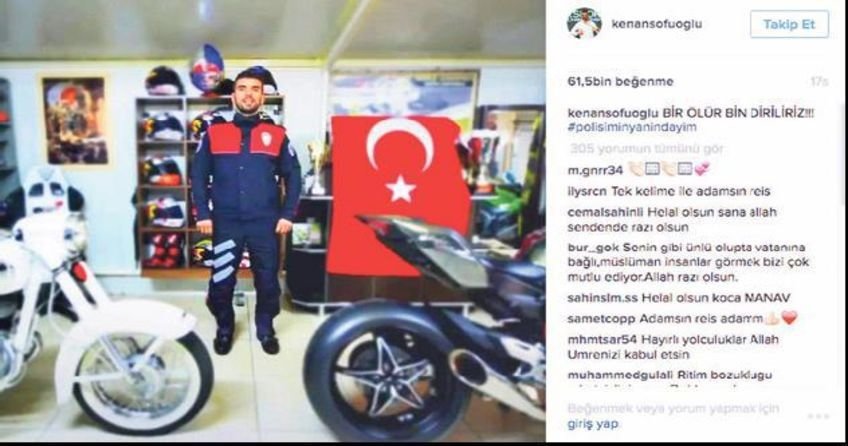 Bir ölür, bin diriliriz!