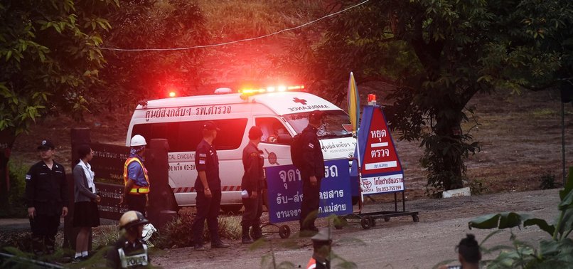 FOUR MORE BOYS RESCUED FROM FLOODED THAI CAVE ON 2ND DAY OF RESCUE OPERATION