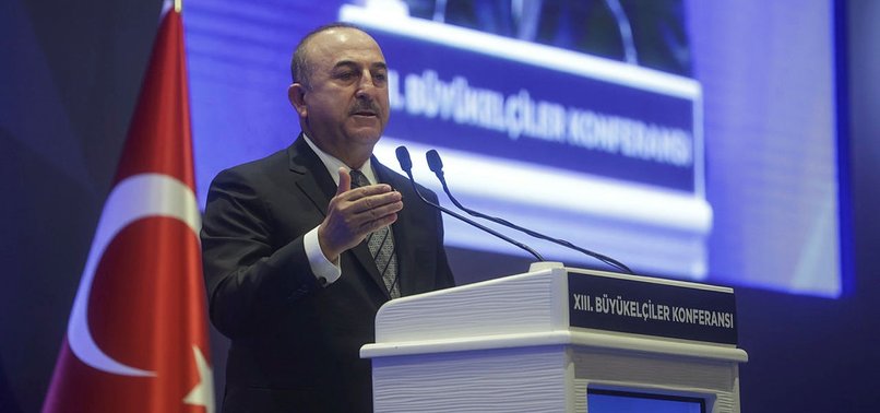 TÜRKIYES ENTREPRENEURIAL, HUMANITARIAN FOREIGN POLICY BENEFITS WORLD, SAYS FOREIGN MINISTER