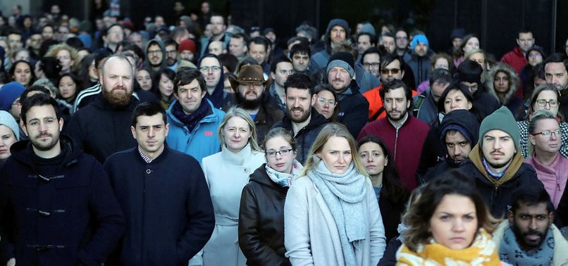 GOOGLE EMPLOYEES ACROSS THE WORLD WALK OUT IN PROTEST OF SEXUAL MISCONDUCT