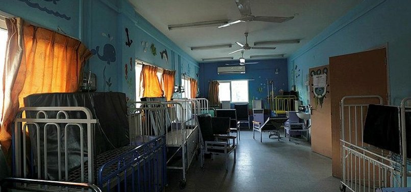 GAZA HEALTH SYSTEM CLOSE TO COLLAPSE: ISRAELI OFFICIALS