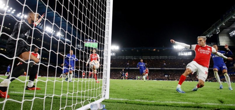 ARSENAL SALVAGE DRAW AGAINST CHELSEA ON ROAD IN LONDON DERBY