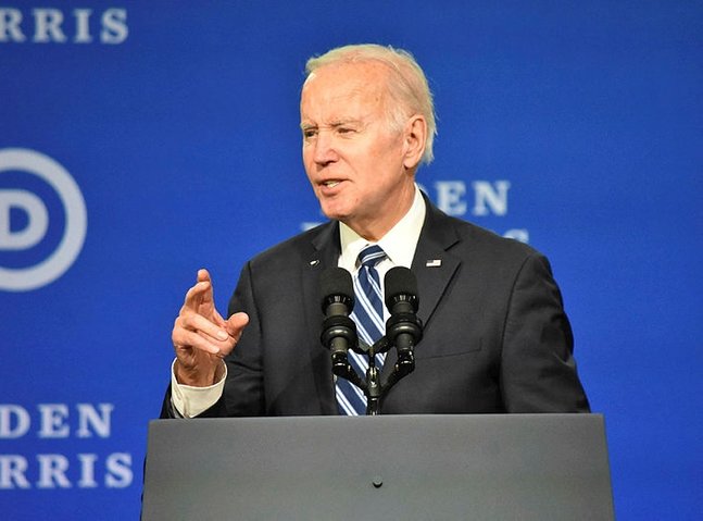 Biden says U.S. is 'going to take care of' Chinese balloon