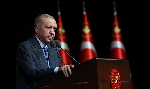 Erdoğan: Türkiye will stand by people of Iran during these difficult times